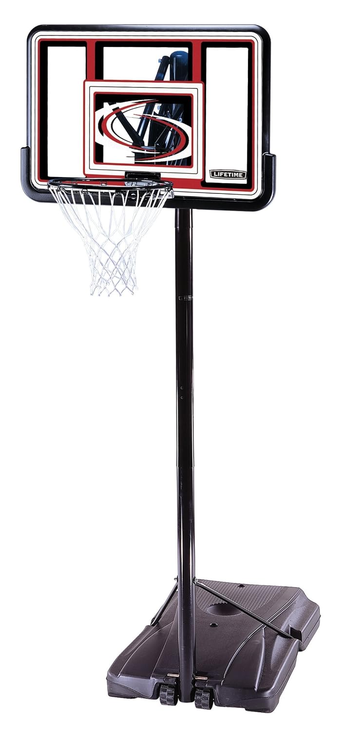 Lifetime 44" Fusion Portable Basketball System Amazon.co.uk Sports