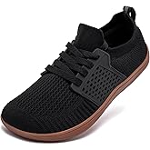 HOBIBEAR Wide Minimalist Barefoot Shoes Mens Womens Walking Sneakers Shoes | Zero Drop Sole | Optimal Relaxation