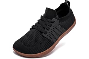 HOBIBEAR Wide Minimalist Barefoot Shoes Mens Womens Walking Sneakers Shoes | Zero Drop Sole | Optimal Relaxation