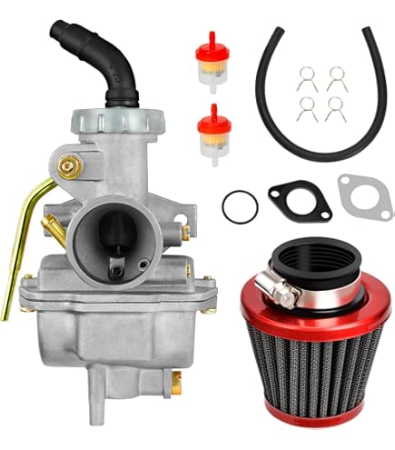 Amazon.com: PZ20 Carburetor for 50cc 70cc 90cc 110cc 125ccr Kazuma