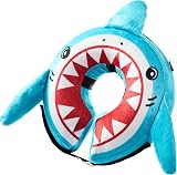 BENCMATE Soft Inflatable Protective E-Collar for Pets Small Shark