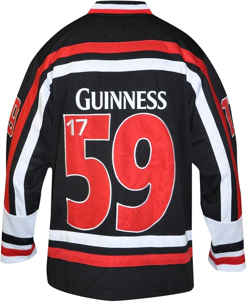 guinness hockey jersey