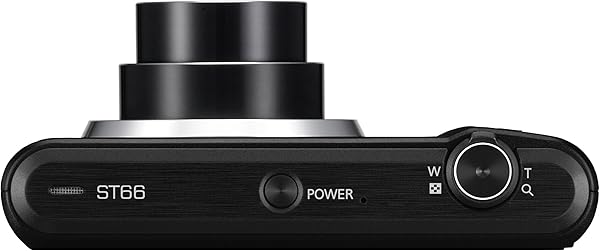 Samsung ST66 Compact Digital Camera   Black 16 1MP 5x Optical Zoom 2 7 inch LCD