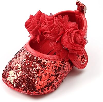 sparkly baby shoes