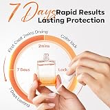 Modelones 8 in 1 Ridge Filler Nail Strengthener Base Coat 15ml Clear view 6