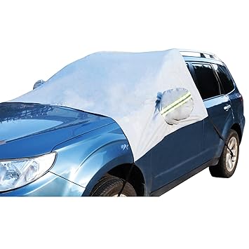 Car Windshield Cover Sun Shade Protector Winter Snow Ice Rain Dust