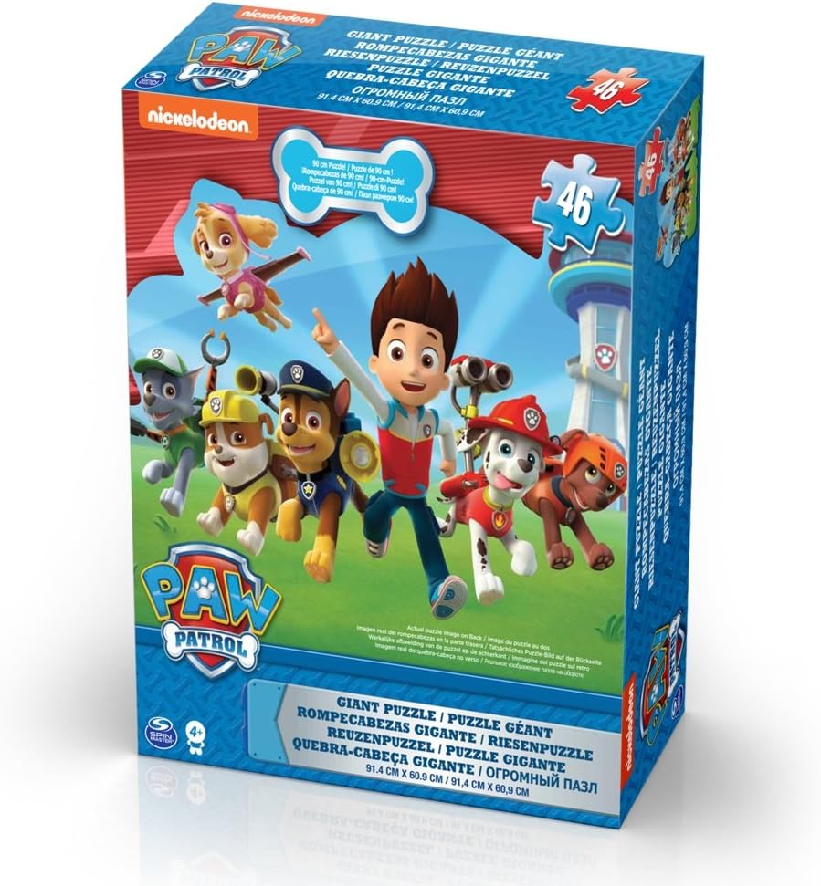 paw patrol floor puzzle