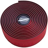 Zipp Speed Weaponry Service Course CX Bar Tape - Red | Zipp Service Course Gel Cork Handlebar Tape - Thickly Padded, High-Performance Cyclocross &amp; Road Bar Wrap