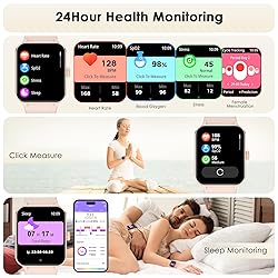 Fitness Tracker 2024 (Answer/Make Call),Smart Watch