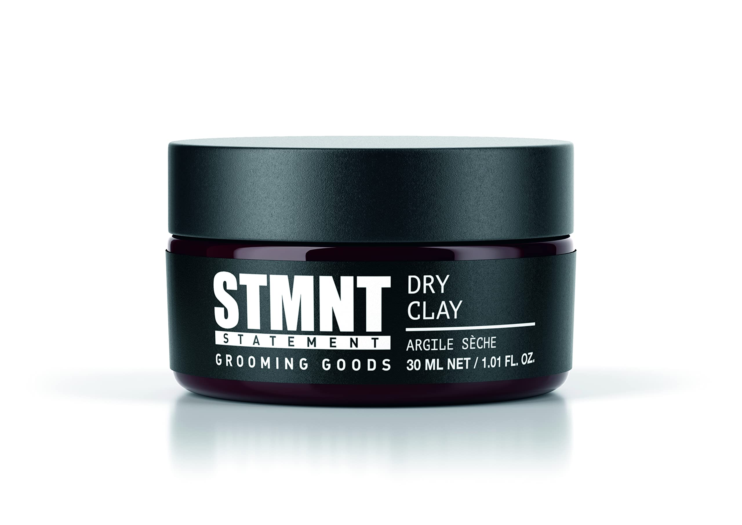 Photo 1 of STMNT Grooming Goods Dry Clay, 1.01 oz | Extra Matte Finish | Super Strong Control | Easy to Wash Out