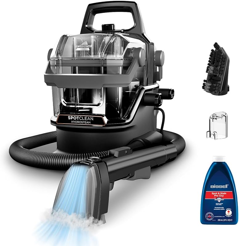 SpotClean HydroSteam Shampouineuse Canapé 1000W 3689N
