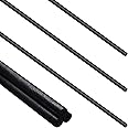 Graphite Stir Rod Stick Crucible Stir Rod Long Carbon Stirring Rod Graphite Crucible Stir Stick for Melting Casting Refining