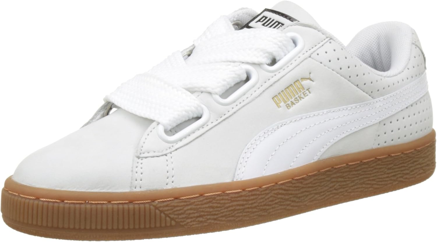 puma heart perf gum