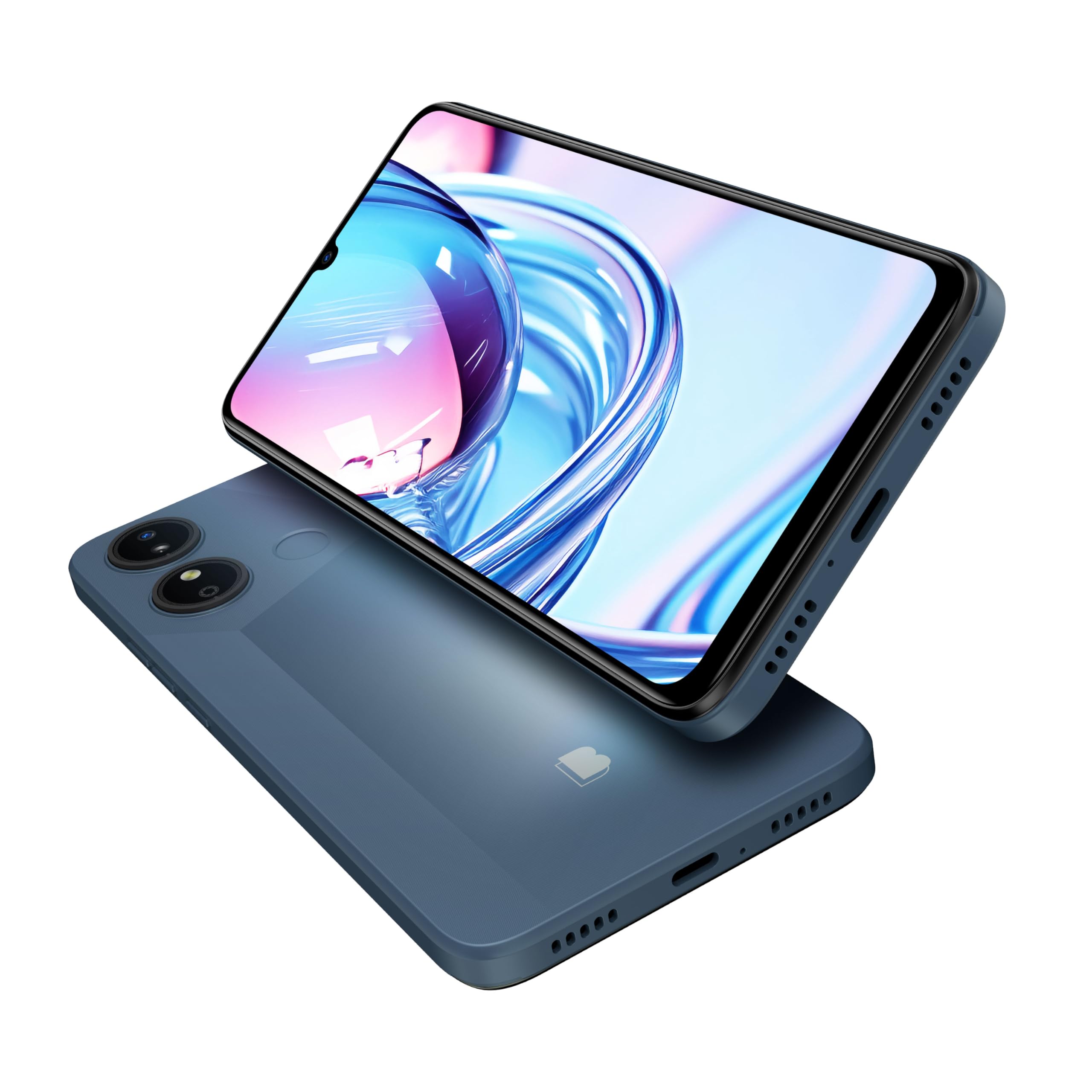 BLU G44 | 2024 | All-Day Battery | Unlocked | 6.8” HD+ Infinity Display | 64GB | Triple 13MP Camera | US Warranty| Blue