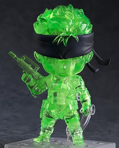 Amazon ねんどろいど メタルギア ソリッド ソリッド スネーク ステルス迷彩ver フィギュア ドール 通販