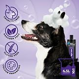 GROOM PROFESSIONAL Bright White Dog Shampoo 350ml Coat Whitening Coconut Oil view 5