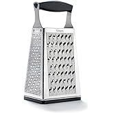 Cuisipro 4 Sided Box Grater, Regular, Stainless Steel