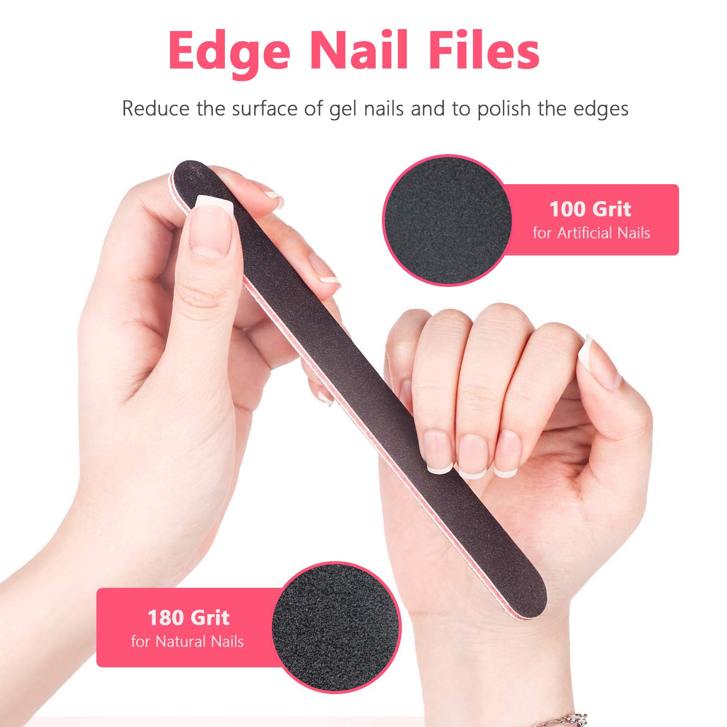 Nail Polish Remover Tool Kit - Triangle Cuticle Peeler Scraper, Cuticle Pusher, Cuticle Nipper, Cuticle Clippers, Nail Polish Remover Clips, Double Sided Nail Buffer Files, Buffer Block Grits: Beauty