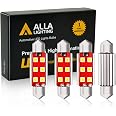 1x 9 SMD LED 42MM XENON WHITE CANBUS INTERIOR LIGHT FESTOON