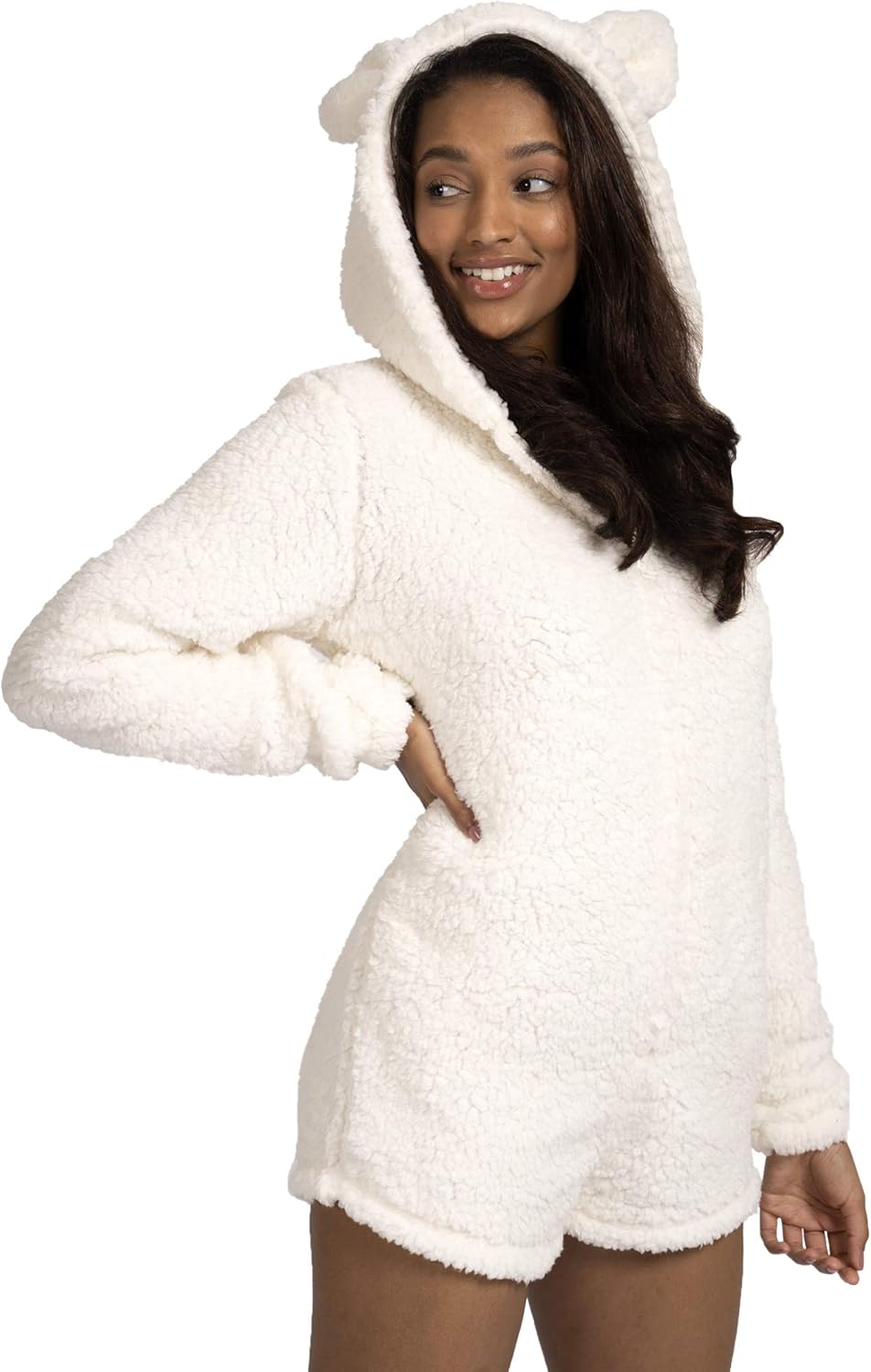 teddy bear romper onesie