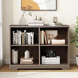 Airdown Bookcase with Open Adjustable