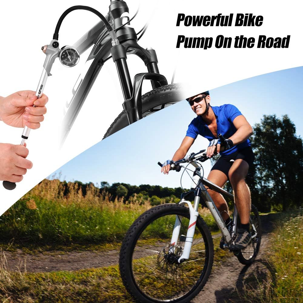 bike air suspension pump
