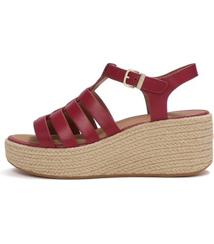 Amazon.com | FitFlop Womens Eloise Leather Studded Platform