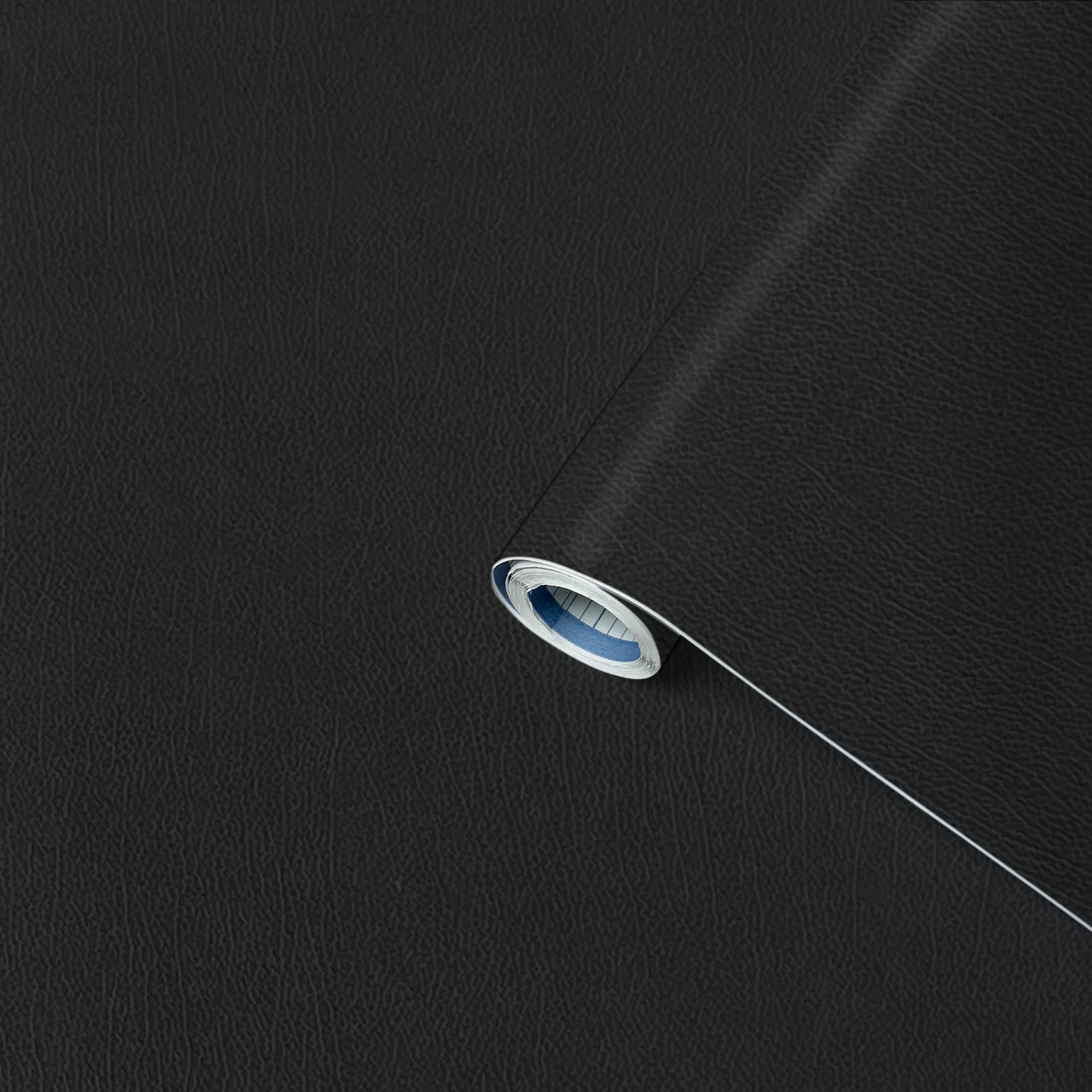 Venilia 54872 Self-Adhesive Film for Furniture/Furniture/Wallpaper/PVC/Phthalates/Grey / 45 cm x 1.5 m / 350 μm Thickness 0.35 mm