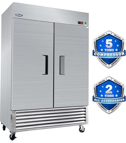 Amazon.com: Hoshizaki HR24C Compact Undercounter Reach-In