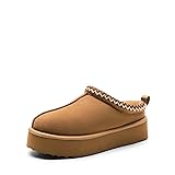 DREAM PAIRS Women's Slippers for Women Genuine