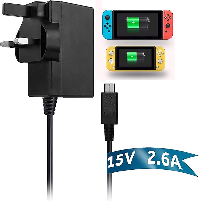 switch dock with phone charger