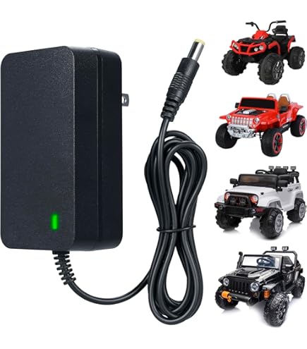 Amazon.com: Kircuit AC/DC Adapter Compatible with Yamaha Hyper Toy