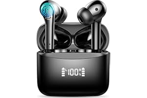 BIOBO Translation Earbuds Real Time, 3 in 1 Language Translator Earbuds in Real Time 144 Languages & Accents, Translation Headphones Wireless Bluetooth, Ai Translating Earbuds (Inky Black, 1 Pack)