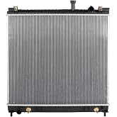 SCITOO 2691 Full Aluminum Radiator Replacement for Nissan &amp; Infiniti | for Armada 2005-2015, Pathfinder Armada 2004, QX56 2004-2010, Titan 2004-2015, CU2691 NI3010202 Plastic Radiator 5.6L