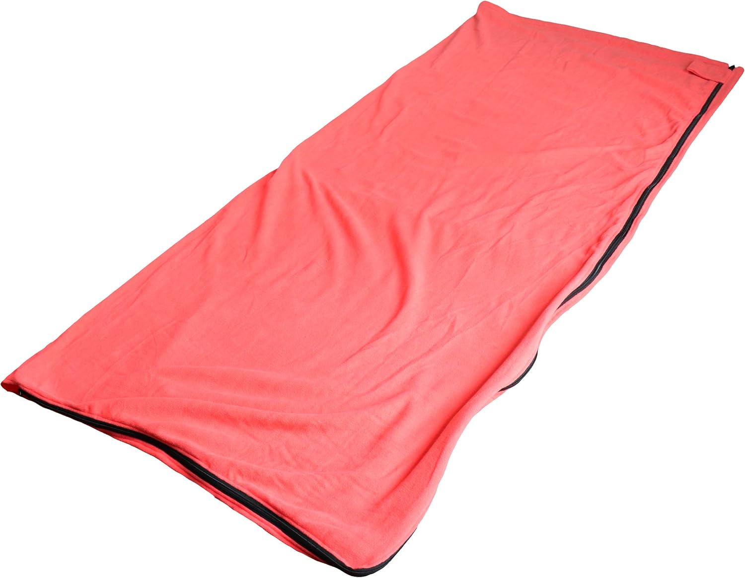 OSAGE RIVER Microfiber Fleece Sleeping Bag Liner Blanket, Coral : Sports & Outdoors