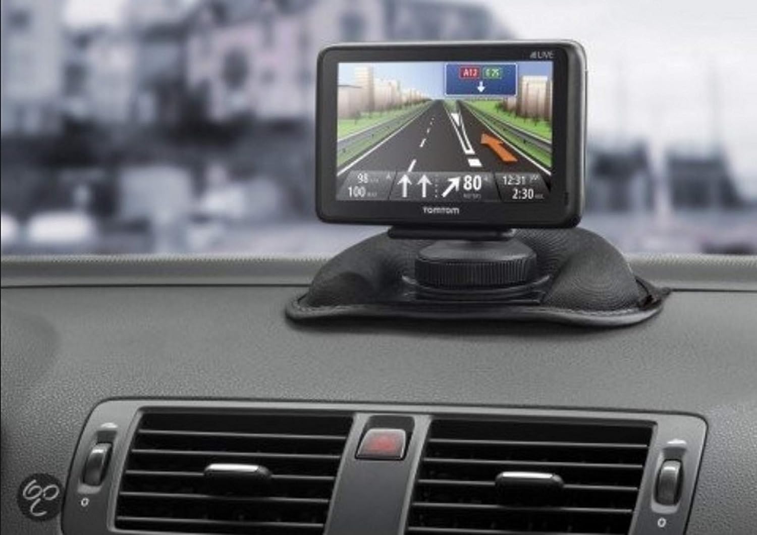 TomTom Dashboard Mount and holder for All TomTom Sat Navs (Example