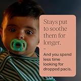 Tommee Tippee Ultra-Light StayPut Day and Night Dummies 0-6m 4-Pack view 4