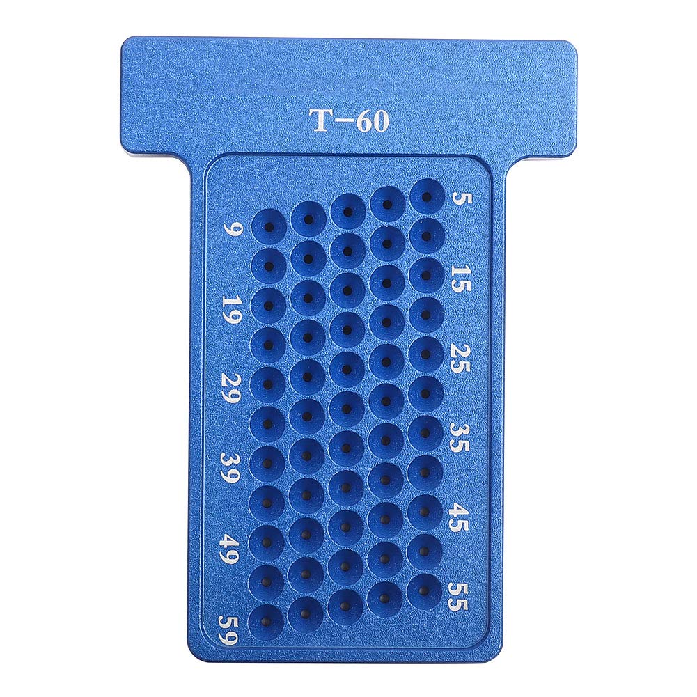 Hyuduo T-Square Aluminum Alloy Scriber 90° Precision Marking Rule for Woodworking, Carpentry & DIY Projects Smooth Sliding Scale Angle Duplicator & Edge Measuring Tool