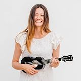 Donner Soprano Ukulele Beginner Kit 21 inch with Tuner, Bag, Straps, Extras view 6
