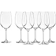 Lenox Tuscany Classics White Wine Glasses, Buy 4, Get 6, 21 Ounces