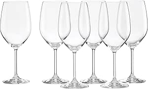 Lenox Tuscany Classics White Wine Glasses, Buy 4, Get 6, 21 Ounces