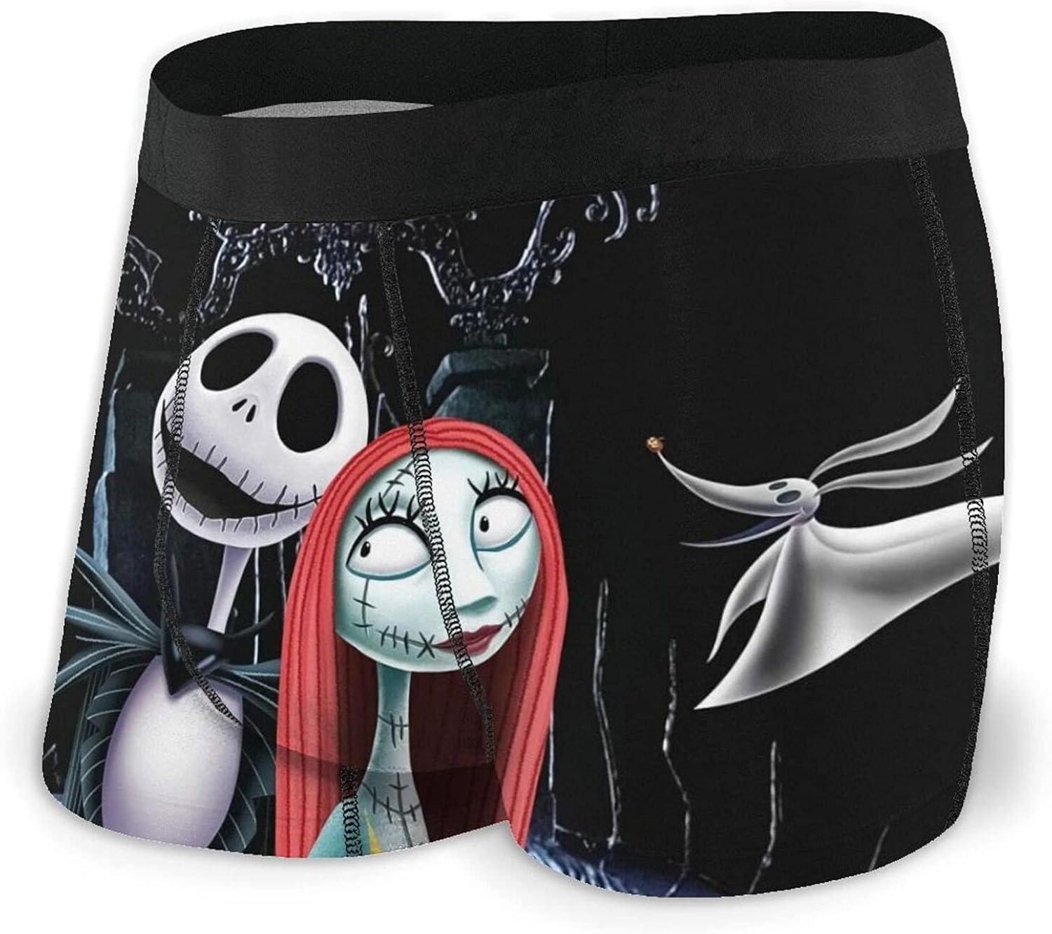 Cartoon Nightmare Before Christmas Men Briefs Boxer Shorts SXXL