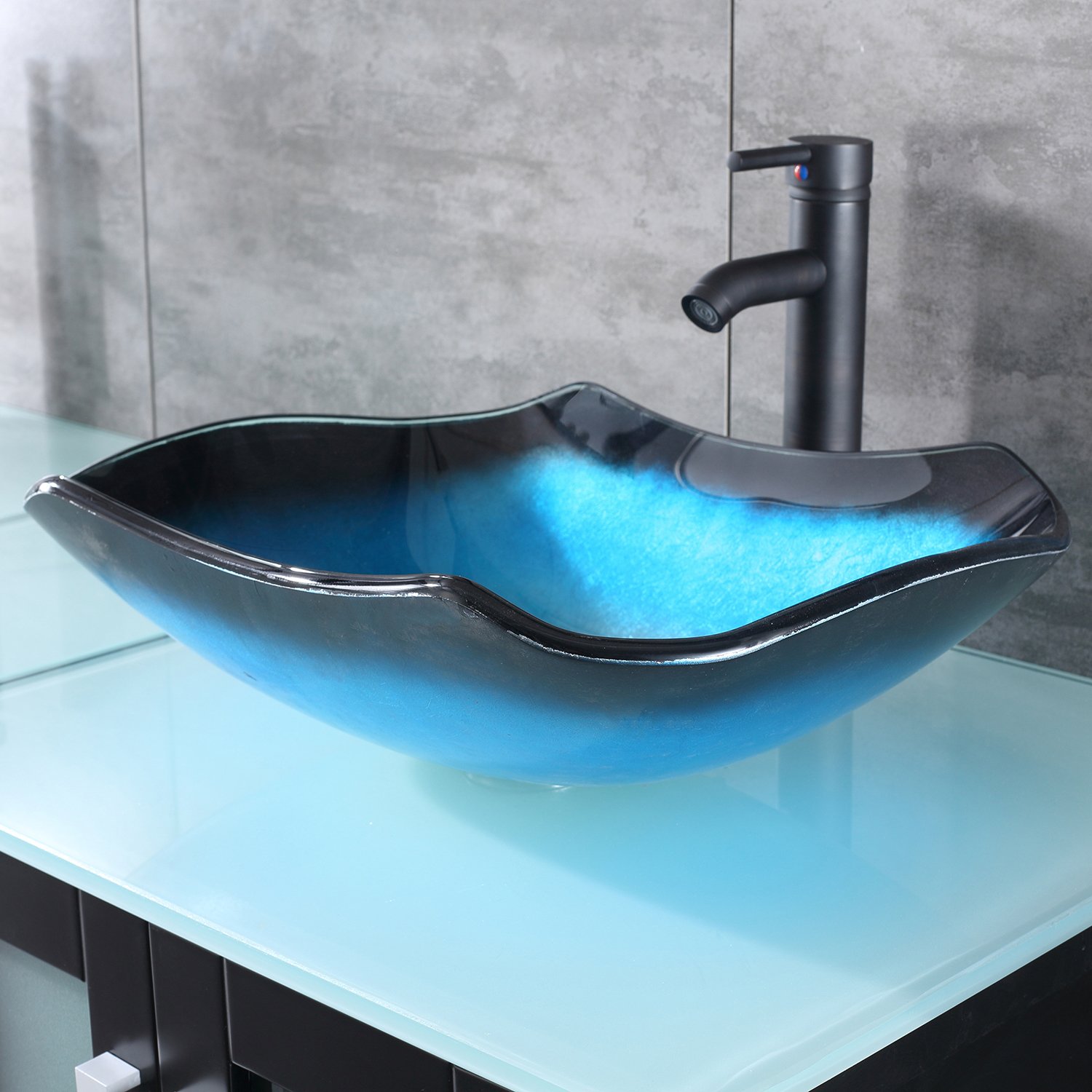 Bathroom Fixtures BATHJOY 24 Bathroom Vanity Wood Cabinet ...