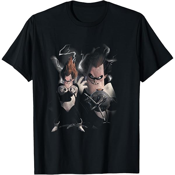 Maglia a Maniche Corte per Bambini Pixar Bianco