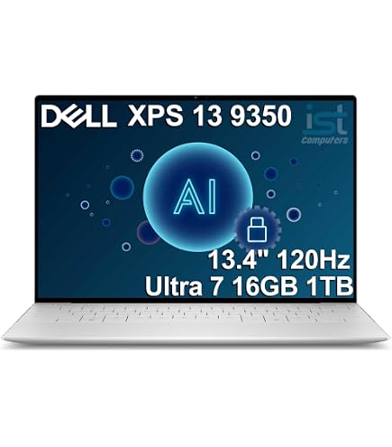 Amazon.com: Dell 戴爾XPS 13 商用筆記型電腦(13.5 吋FHD+、Intel Core