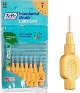 TePe Interdental Brush Extra Soft Orange ISO 1 0.45mm 8pcs