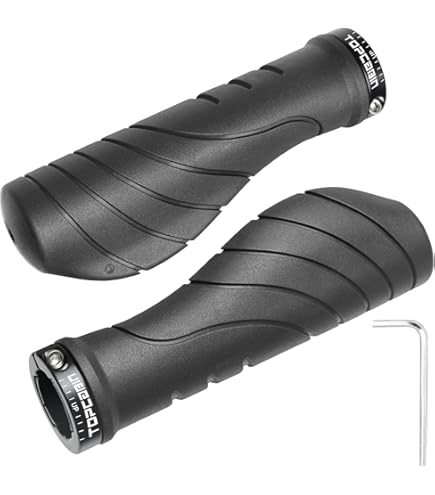 Amazon.com : Brooks England Slender Leather Grips 100/100 Black