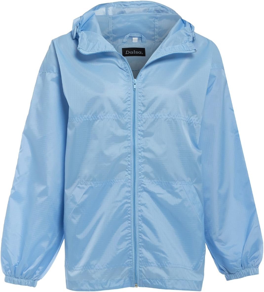 Super Save Direct ukNew Women's Raincoat Hooded Lightweight Rain Showerproof Jacket Mac
