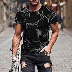 Jyeity Plain Tshirts for Men Mens Shirts Crew Neck