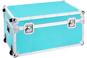 DormCo VIN Armored Trunks - Bleached Aqua